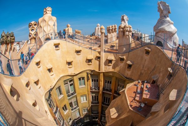 Szlakiem Gaudiego. Największe zabytki Barcelony
