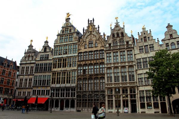 Najpiękniejsze miasta Belgii