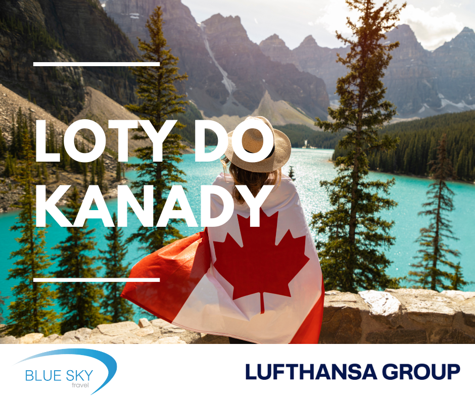 Loty Lufthansa Group do Kanady