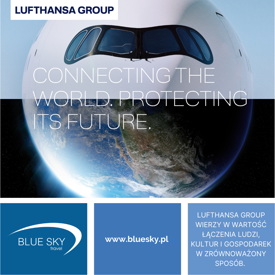 Jak Lufthansa łączy świat i chroni jego przyszłość?