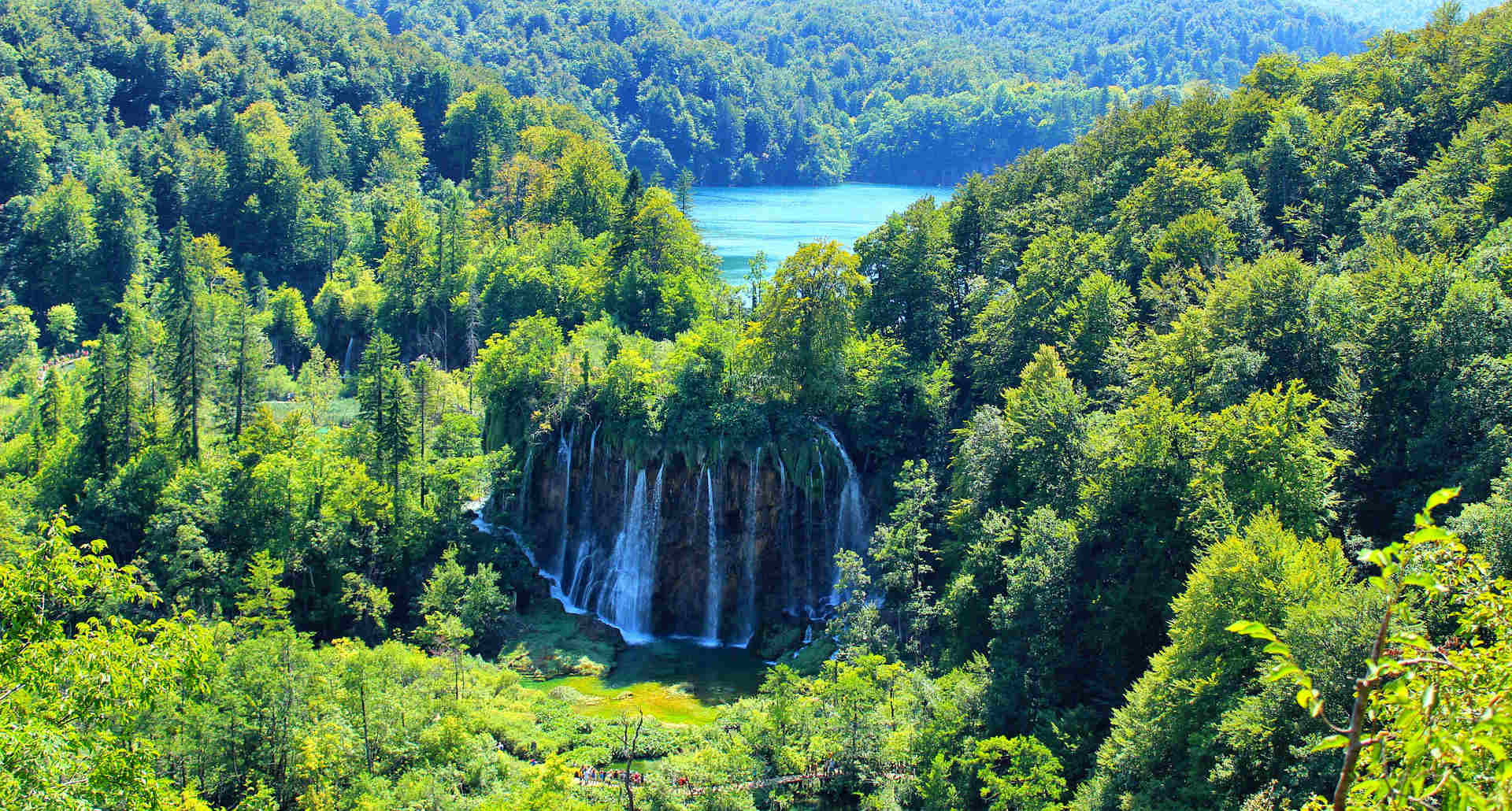 Naturalne Atrakcje Chorwacji Park Narodowy Jezior Plitwickich Blog Bluesky
