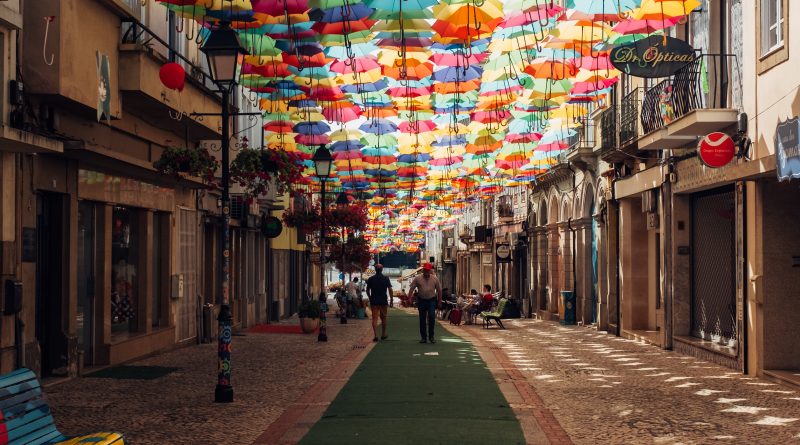 ulice parasoli